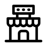 shop icon for your website, mobile, presentation, and logo design. vector