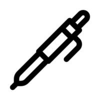 pen icon for your website, mobile, presentation, and logo design. vector