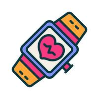 smartwatch icon for your website, mobile, presentation, and logo design. vector