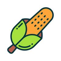 corn icon for your website, mobile, presentation, and logo design. vector