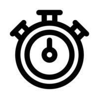 stopwatch icon for your website, mobile, presentation, and logo design. vector