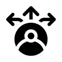 direction icon for your website, mobile, presentation, and logo design. vector