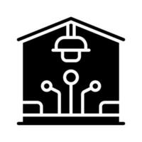 smart home icon for your website, mobile, presentation, and logo design. vector