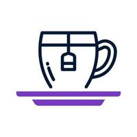 tea icon for your website, mobile, presentation, and logo design. vector