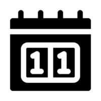 calendar icon for your website, mobile, presentation, and logo design. vector