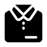 shirt icon for your website, mobile, presentation, and logo design. vector