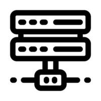 server icon for your website, mobile, presentation, and logo design. vector