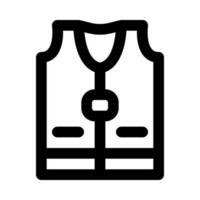 life jacket icon for your website, mobile, presentation, and logo design. vector