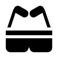 glasses icon for your website, mobile, presentation, and logo design. vector