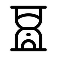 hourglass icon for your website, mobile, presentation, and logo design. vector