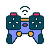 gamepad icon for your website, mobile, presentation, and logo design. vector