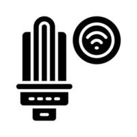 smart light icon for your website, mobile, presentation, and logo design. vector