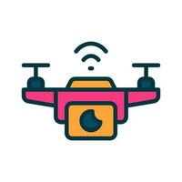 drone icon for your website, mobile, presentation, and logo design. vector