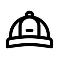cap icon for your website, mobile, presentation, and logo design. vector