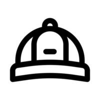 gorra icono para tu sitio web, móvil, presentación, y logo diseño. vector