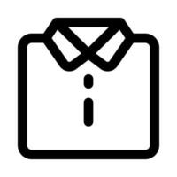 shirt icon for your website, mobile, presentation, and logo design. vector