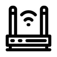 router icon for your website, mobile, presentation, and logo design. vector