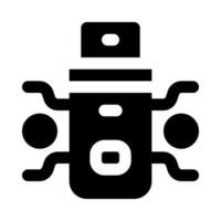 flash drive icon for your website, mobile, presentation, and logo design. vector
