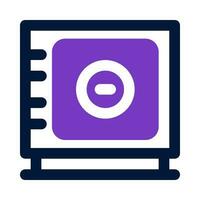 safe box icon for your website, mobile, presentation, and logo design. vector