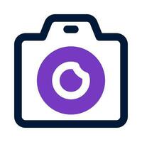 camera icon for your website, mobile, presentation, and logo design. vector