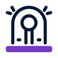 siren icon for your website, mobile, presentation, and logo design. vector