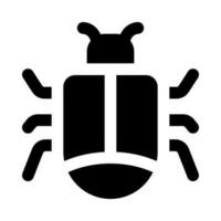 bug icon for your website, mobile, presentation, and logo design. vector