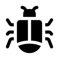 bug icon for your website, mobile, presentation, and logo design. vector