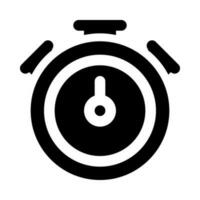 stopwatch icon for your website, mobile, presentation, and logo design. vector