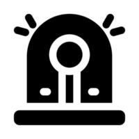 siren icon for your website, mobile, presentation, and logo design. vector