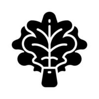 lettuce icon for your website, mobile, presentation, and logo design. vector