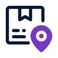 location icon for your website, mobile, presentation, and logo design. vector