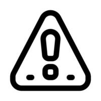 alert icon for your website, mobile, presentation, and logo design. vector