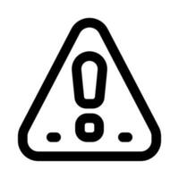 alert icon for your website, mobile, presentation, and logo design. vector