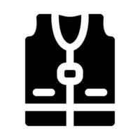life jacket icon for your website, mobile, presentation, and logo design. vector