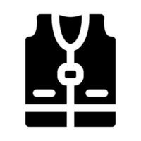 life jacket icon for your website, mobile, presentation, and logo design. vector