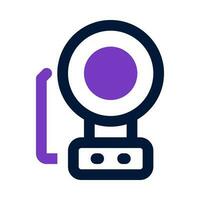 icono de alarma para su sitio web, móvil, presentación y diseño de logotipo. vector