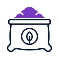 flour icon for your website, mobile, presentation, and logo design. vector
