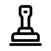 stamp icon for your website, mobile, presentation, and logo design. vector