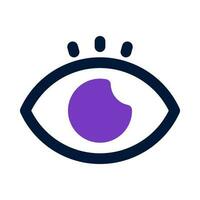 eye icon for your website, mobile, presentation, and logo design. vector