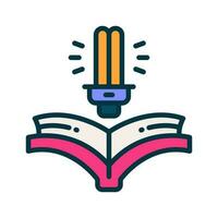 knowledge icon for your website, mobile, presentation, and logo design. vector