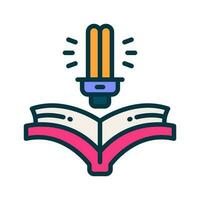 knowledge icon for your website, mobile, presentation, and logo design. vector