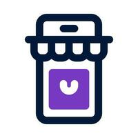 commerce icon for your website, mobile, presentation, and logo design. vector