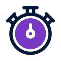 stopwatch icon for your website, mobile, presentation, and logo design. vector