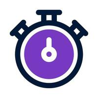 stopwatch icon for your website, mobile, presentation, and logo design. vector