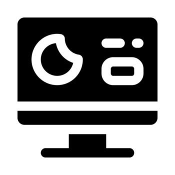 computer icon for your website, mobile, presentation, and logo design. vector