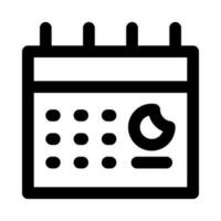 calendar icon for your website, mobile, presentation, and logo design. vector