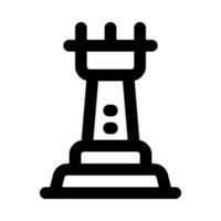chess icon for your website, mobile, presentation, and logo design. vector