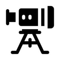 telescope icon for your website, mobile, presentation, and logo design. vector