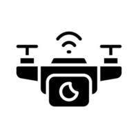 drone icon for your website, mobile, presentation, and logo design. vector