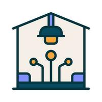 smart home icon for your website, mobile, presentation, and logo design. vector